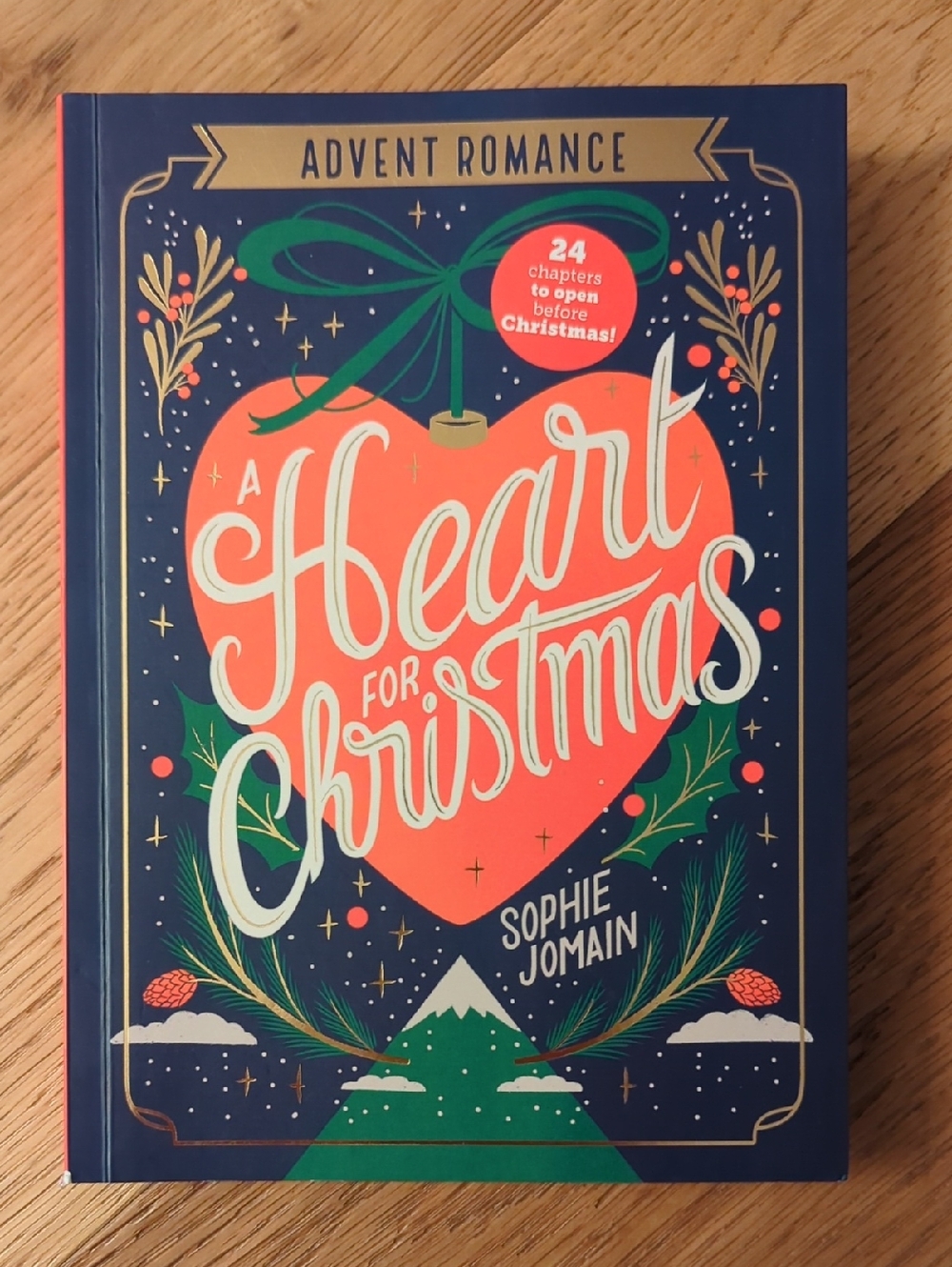 3/$15 A Heart for Christmas by Sophie Jomain